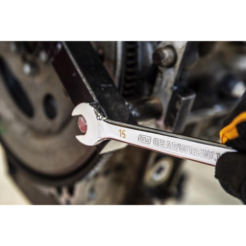 GEARWRENCH 10 mm 12 Point Metric Combination Wrench 6.125 in. L 1 pc
