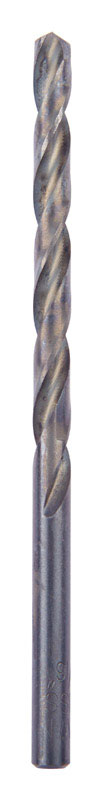 Irwin 3/16 in. X 3-1/2 in. L High Speed Steel Drill Bit Straight Shank 1 pc