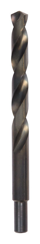 Irwin 15/32 in. X 5-3/4 in. L High Speed Steel Drill Bit Straight Shank 1 pc
