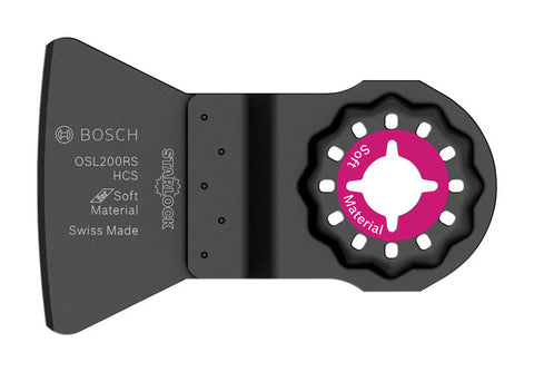 Bosch Starlock Carbon Steel Rigid Scraper Blade 2 in. 1 pk