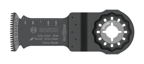 Bosch Starlock Bi-Metal Plunge Blade 1-1/4 in. 1 pk