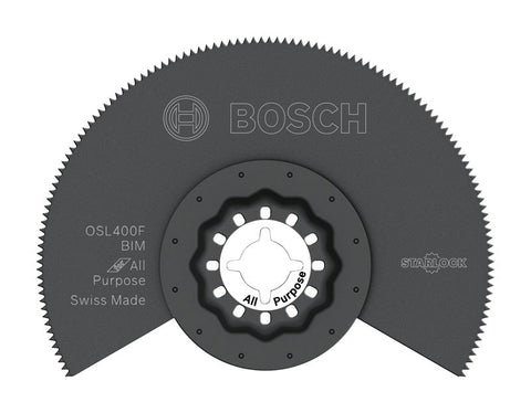 Bosch Starlock Bi-Metal Segment Blade 4 in. 1 pk