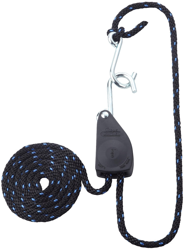 ProSource 10020-L-OI Rope Ratchet, Polypropylene/Steel, Black/Blue ...