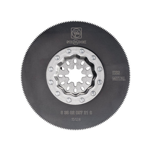 Fein Starlock High Speed Steel Saw Blade 3-3/8 in. 1 pk