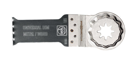 Fein StarlockPlus Bi-Metal E-Cut Universal Saw Blade 1-1/8 in. 1 pk