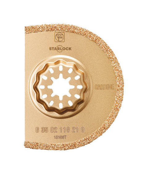 Fein Starlock Carbide Segment Saw Blade 3 in. 1 pk