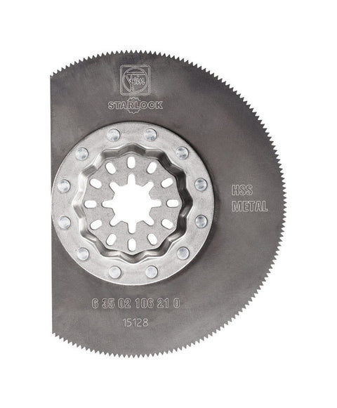Fein Starlock High Speed Steel Segment Saw Blade 3-3/8 in. 1 pk