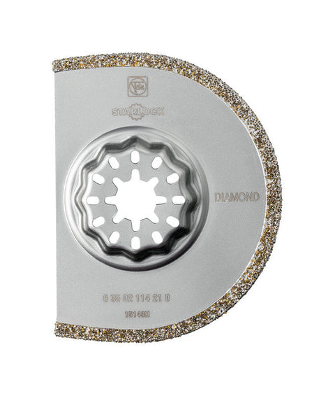 Fein Starlock Diamond Grit Segment Blade 3 in. 1 pk