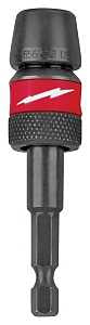 Milwaukee 48-28-1020 Drill Bit Extension, 1/4 in Shank, Hex Shank, 12 in L, Steel