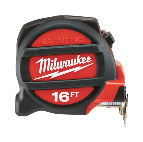 Milwaukee Magnetic Tape Measure 16 ft. L