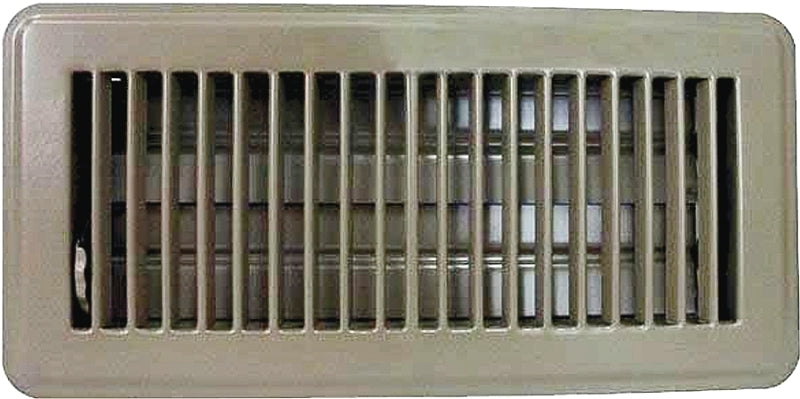 Shell Register ProSource FR01-4X10B Floor Register, Steel, Brown – Shell Lumber and ...