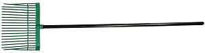 UnionTools 76218 Manure/Bedding Fork, Round Tine, Polycarbonate Tine, Wood Handle, Straight Handle, 52 in L Handle
