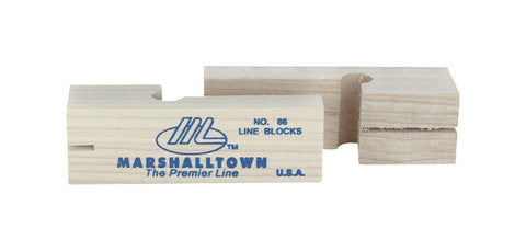 Marshalltown Wood Line Blocks 3-3/4 in. L