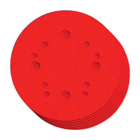 Diablo 5 in. Dia. Sanding Disc Kit Assorted Hook and Loop 7 pc.