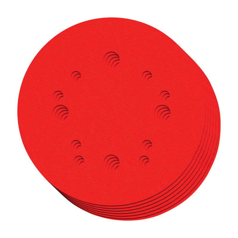 Diablo 5 in. Dia. Sanding Disc Assorted Hook and Loop 7 pc. – Shell ...