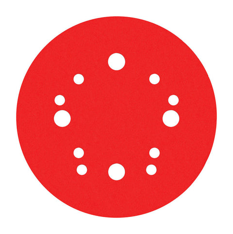 Diablo 5 in. Dia. Sanding Disc 80 Grit Medium Hook and Loop 15 pk