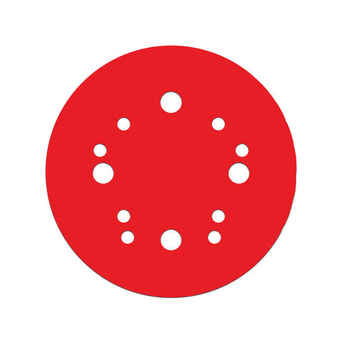 Diablo 5 in. Dia. Sanding Disc 220 Grit Super Fine Hook and Loop 50 pk