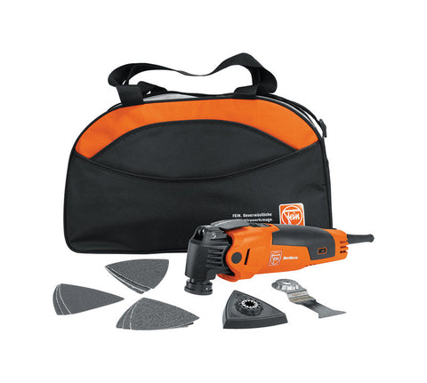 Fein Starlock MultiMaster Start Q Corded Oscillating Tool Kit 110 volts 19,500 rpm