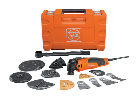 Fein Starlock MultiMaster Top Corded Oscillating Tool Kit 110 volts 19,500 rpm