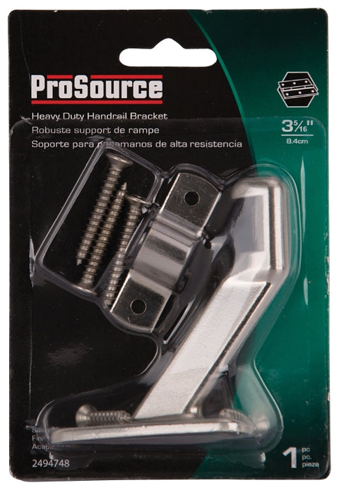 ProSource 23257SNB3L-PS Heavy-Duty Handrail Bracket