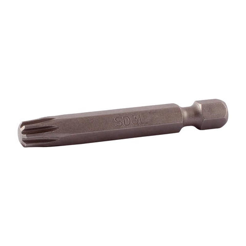 FastenMaster HeadLok Spider 2 in. L Driver Bit Steel 2 pc