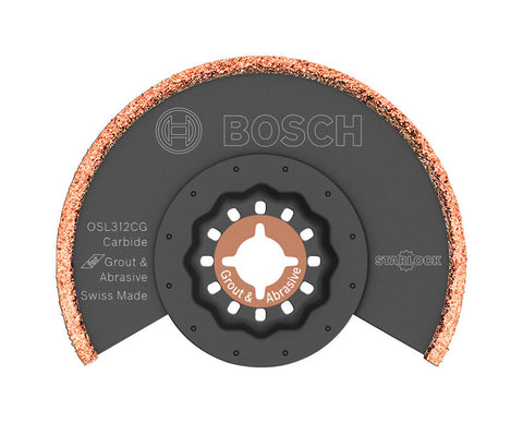 Bosch StarLock Carbide Grit Grout Blade 3-1/2 in.