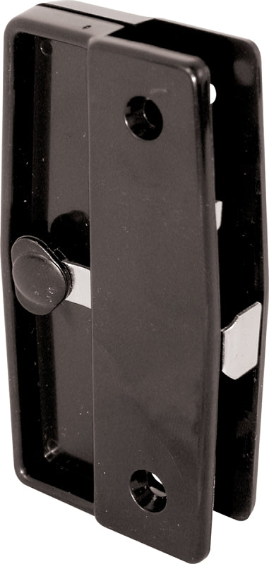 Prime-Line A 139 Door Latch and Pull, 2 in W, 4 in H, Plastic/Steel