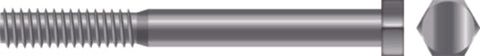 Cap Screw - Hex Head, 7/16-14 x 3/4″