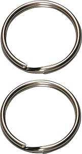 Hy-Ko KC105 Key Ring, Pack of 5