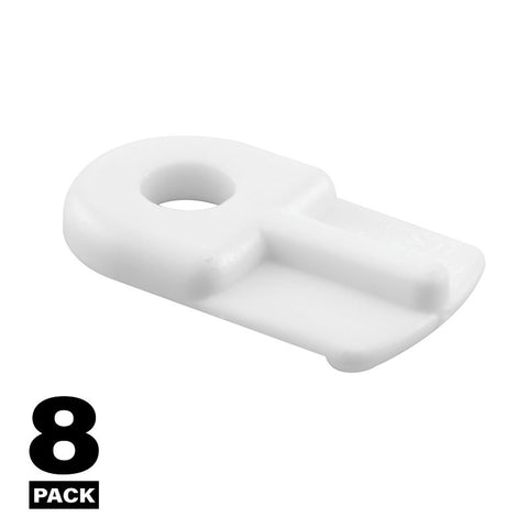 Prime-Line L 5766 Screen Clip, Nylon/Plastic, White