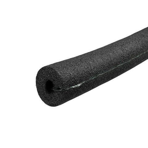 Frost King SP710XB6 Pipe Insulation, 6 ft L, Polyethylene, 1/2, 1/4 in Pipe