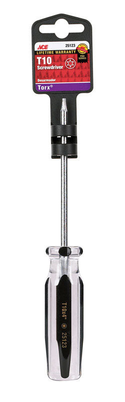 Ace T10 Torx Screwdriver 4 in. L