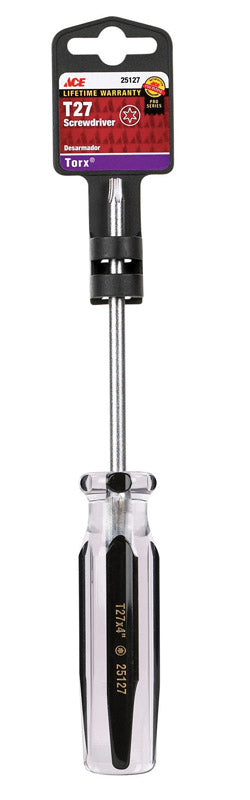Ace T27 Torx Screwdriver 4 in. L