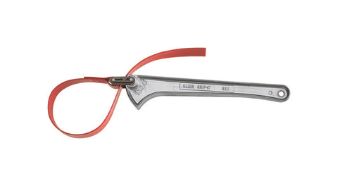 Klein Tools Grip-It 6 in. Adjustable Strap Wrench