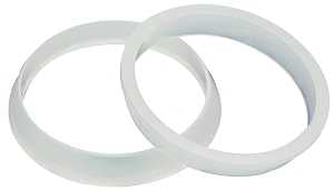 Plumb Pak PP855-35 Tailpiece Washer, 1-1/4 in, Polyethylene, For: Plastic Drainage Systems, Pack of 5