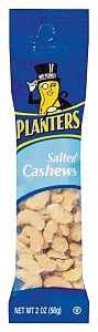 Planters 549750 Cashew, 2 oz, Bag, Pack of 15