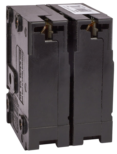 Cutler-Hammer BR250 Circuit Breaker, Mini, Type BR, 50 A, 2 -Pole, 120/240 V, Plug Mounting