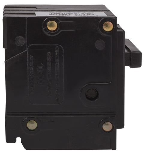 Cutler-Hammer BR250 Circuit Breaker, Mini, Type BR, 50 A, 2 -Pole, 120/240 V, Plug Mounting