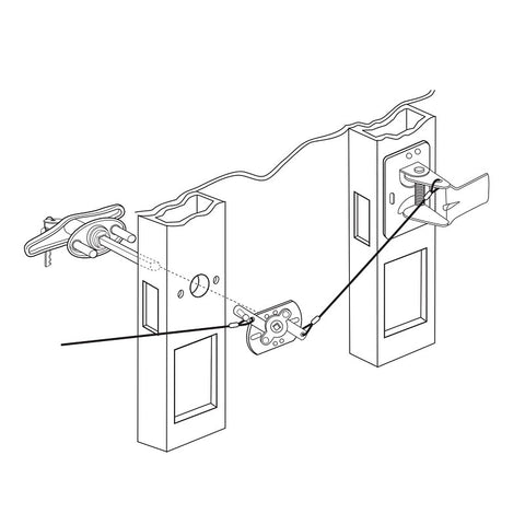 Prime-Line GD 52169 T-Locking Handle, 5/16 in L Shaft, Zinc, Chrome