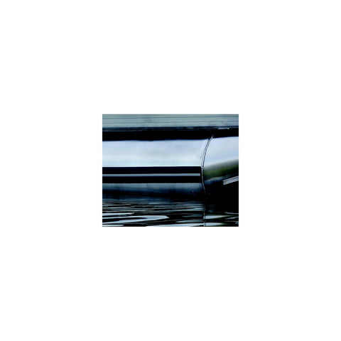 KeelGuard Pontoon Guard, Gray, 32'