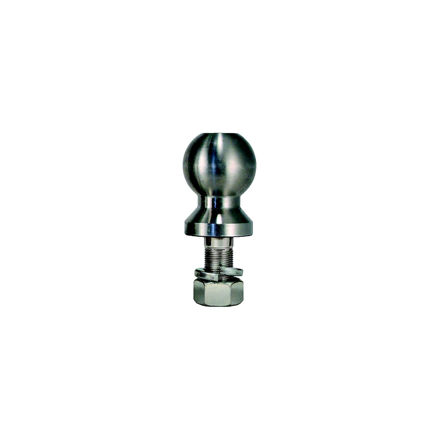 2-5/16IN TOW BALL CHROME – Shell Lumber and Hardware