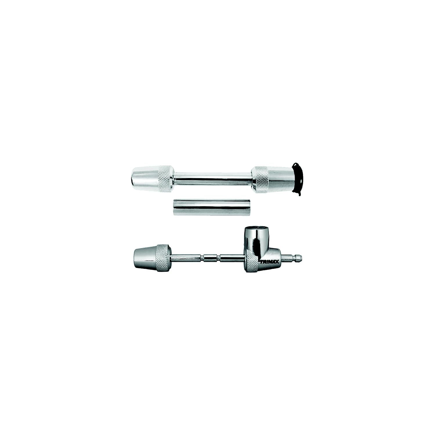 Trimax TM3123 Chrome TS32 Universal Receiver Lock & TC123 Adjustable C ...