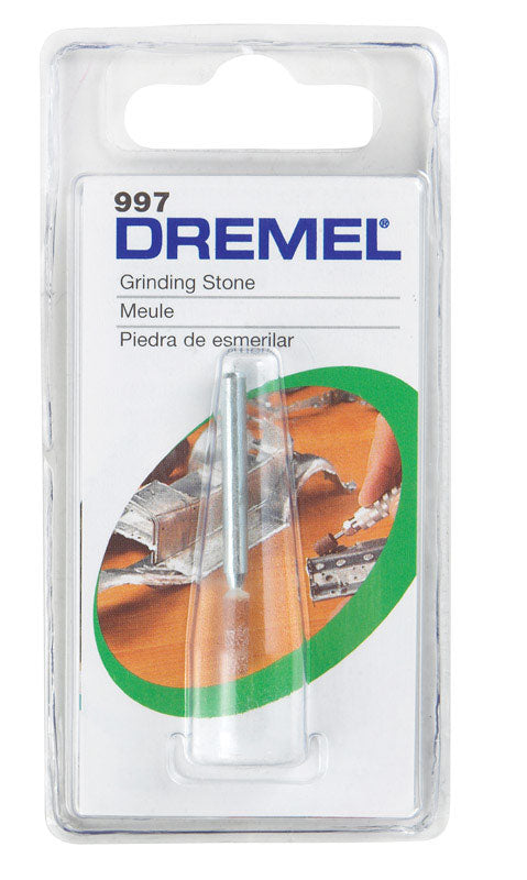 Dremel 1/8 in. Dia. Aluminum Oxide Cone Aluminum Oxide Grinding Stone