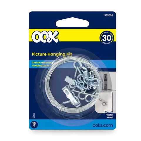 OOK 50920 Picture Hanging Kit, 10 to 30 lb