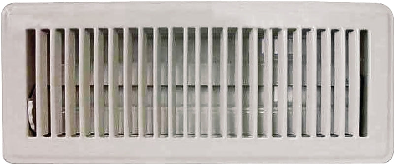 Shell Register ProSource FR01-4X12W Floor Register, Steel, White – Shell Lumber and ...