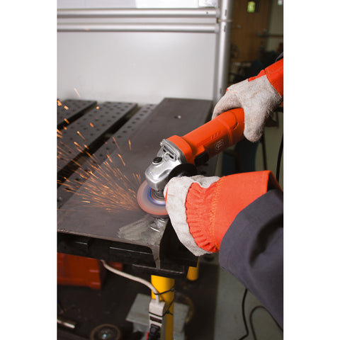 Fein 6.3 amps Corded 4-1/2 in. Angle Grinder
