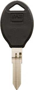 Hy-Ko 12005DA38 Automotive Key Blank, Brass/Plastic, Nickel, For: Nissan Vehicle Locks, Pack of 5
