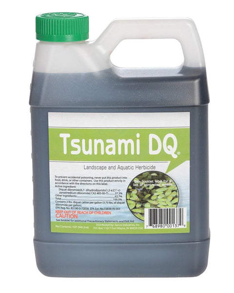 Crystal Blue Tsunami DQ 00137 Herbicide, Liquid, 1 qt
