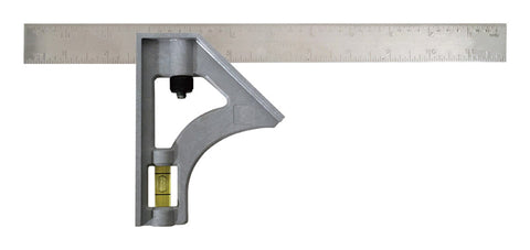 Ace Steel Combination Square 12 in. L