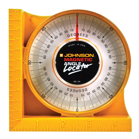 Johnson Angle Finder 4-3/4 in. L Plastic